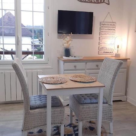 Studio proche du centre ville et de la plage Villers-sur-Mer Extérieur photo