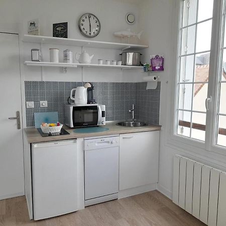 Studio proche du centre ville et de la plage Villers-sur-Mer Extérieur photo
