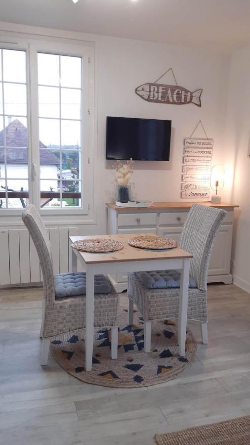 Studio proche du centre ville et de la plage Villers-sur-Mer Extérieur photo