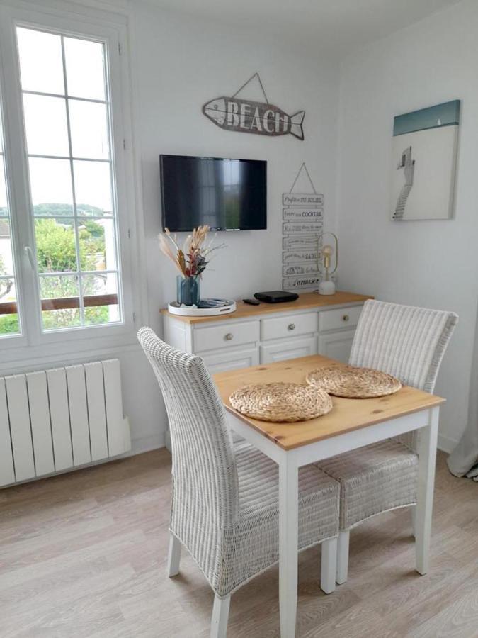 Studio proche du centre ville et de la plage Villers-sur-Mer Extérieur photo