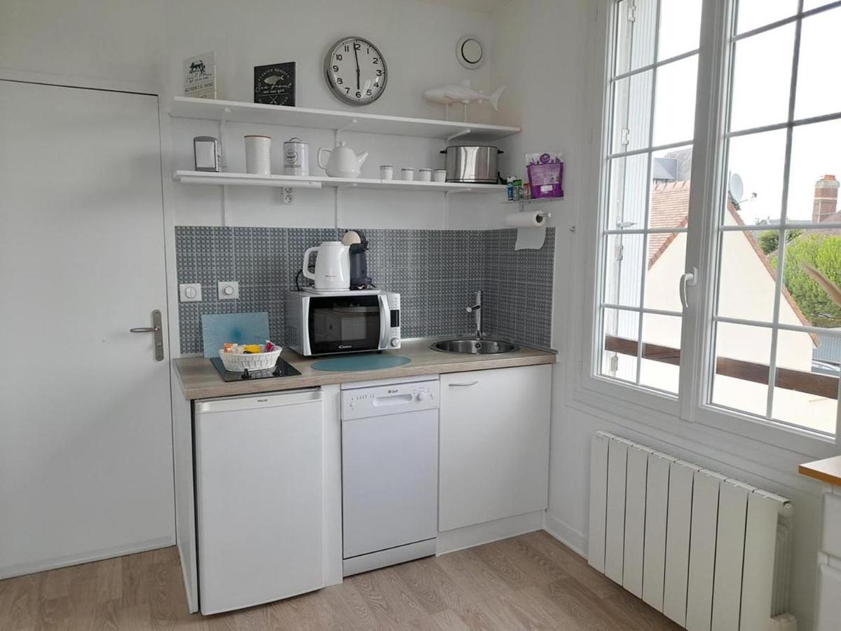 Studio proche du centre ville et de la plage Villers-sur-Mer Extérieur photo